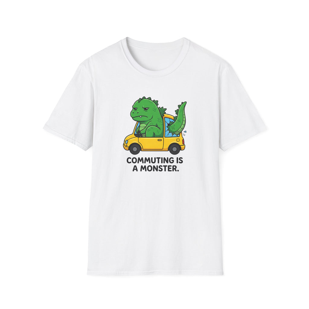 Commuting is a Monster T-Shirt
