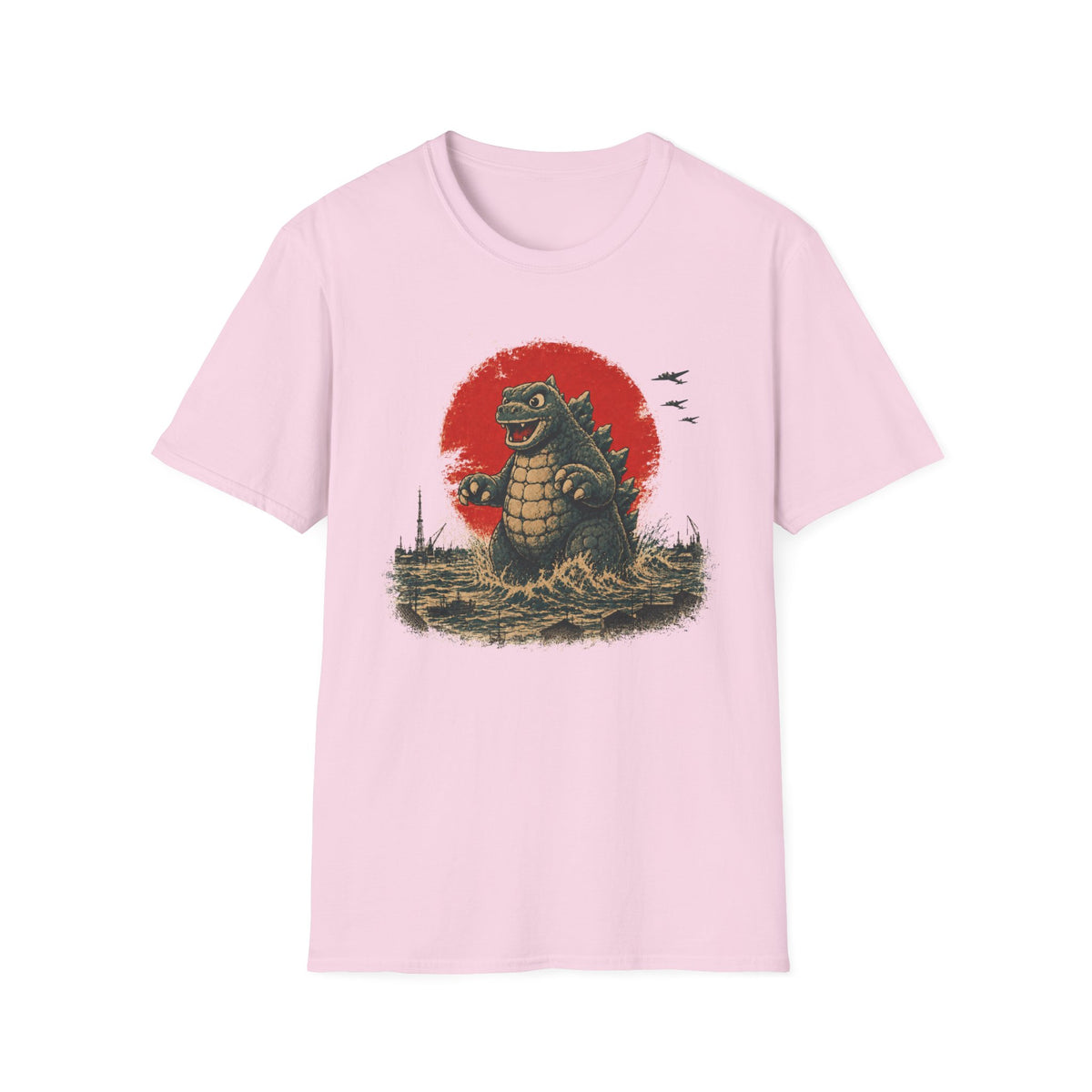 Kaiju Harbor T-Shirt