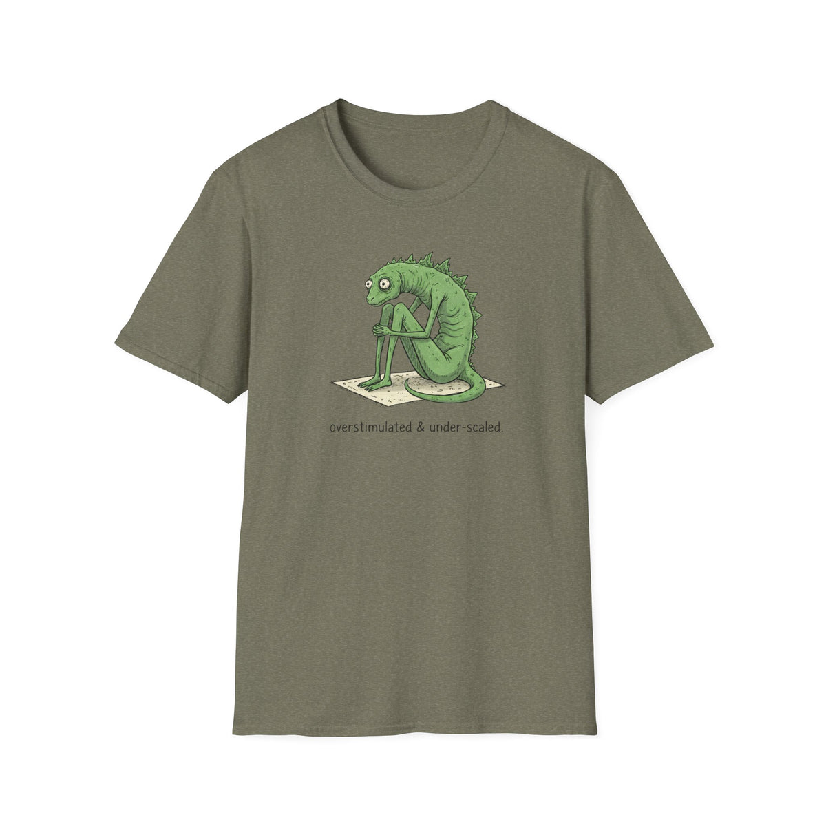 Overstimulated and Under Scaled T-Shirt