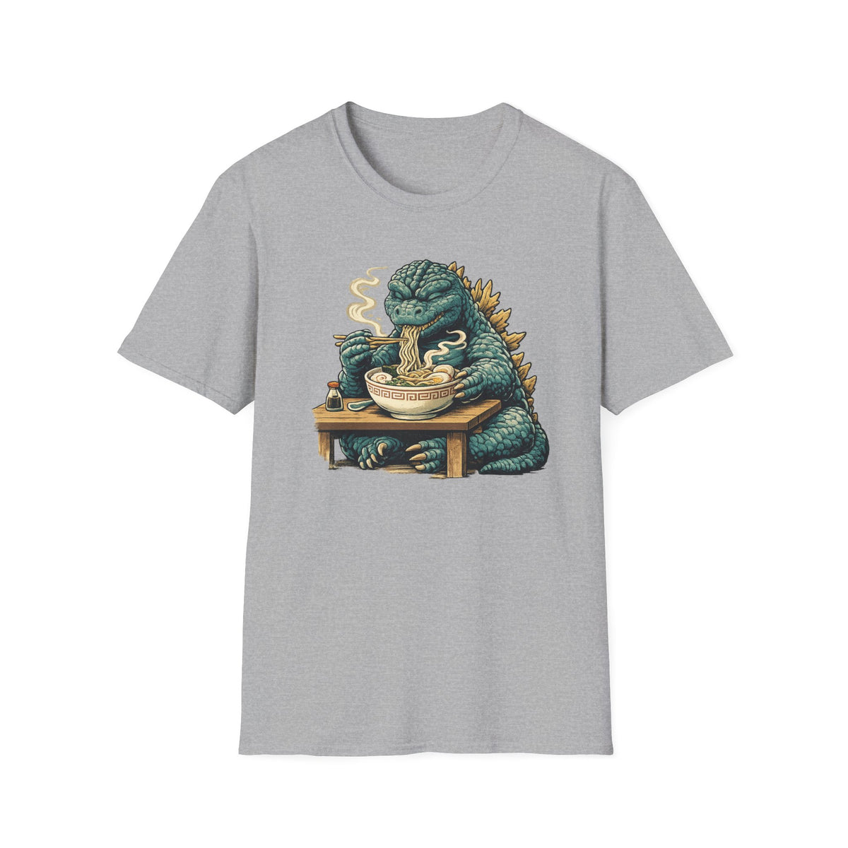 Kaiju Ramen Bowl T-Shirt