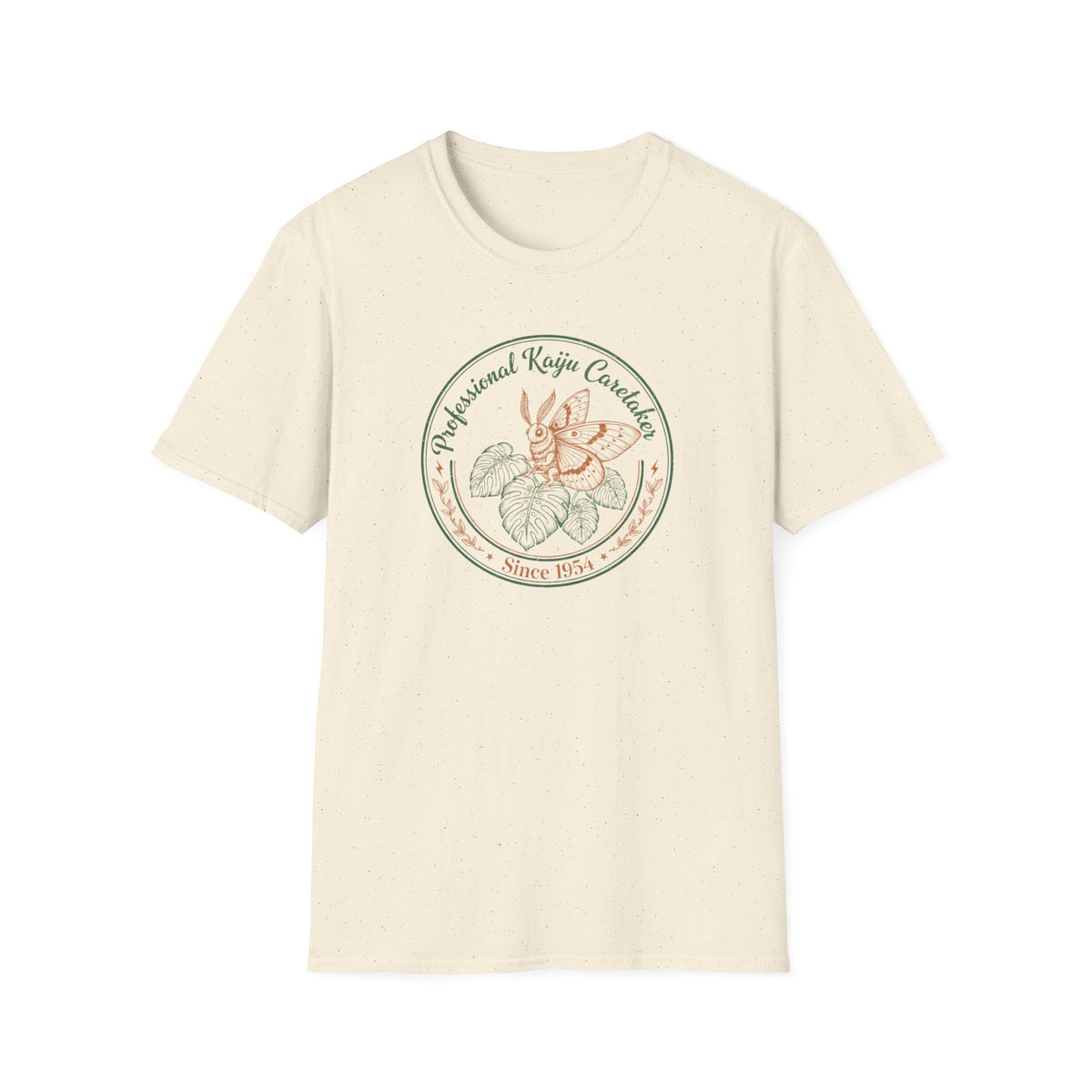 Professional Kaiju Caretaker T-Shirt