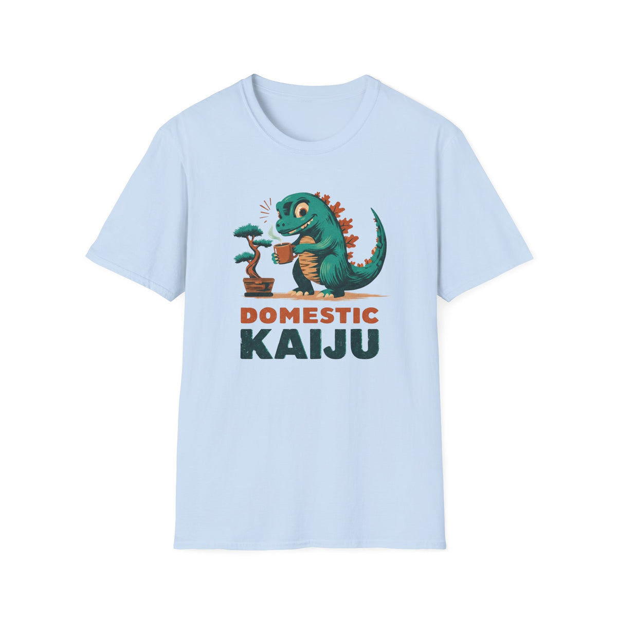 Domestic Kaiju T-Shirt — Brand Mascot