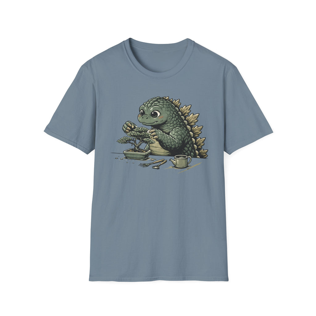 Cute Kawaii Kaiju Bonsai Lover T-Shirt