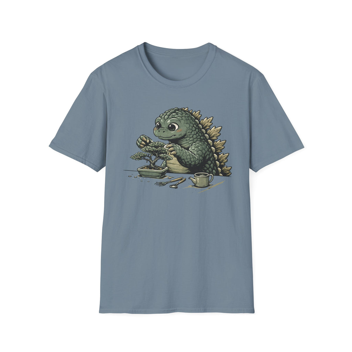 Cute Kawaii Kaiju Bonsai Lover T-Shirt
