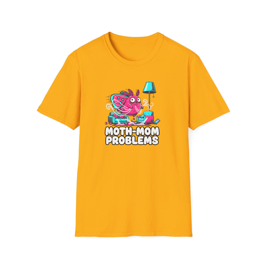 Moth Mom Problems T-Shirt