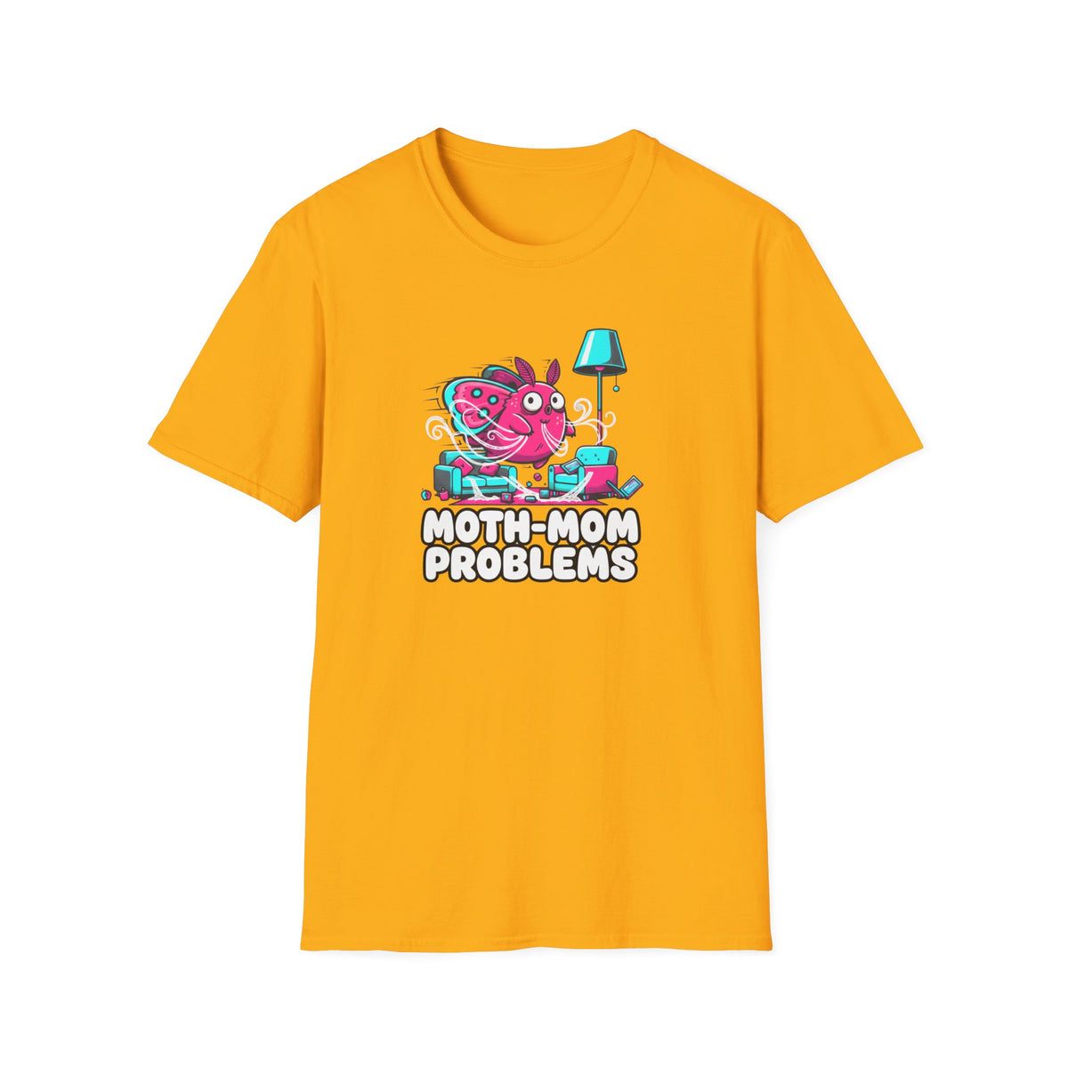 Moth Mom Problems T-Shirt