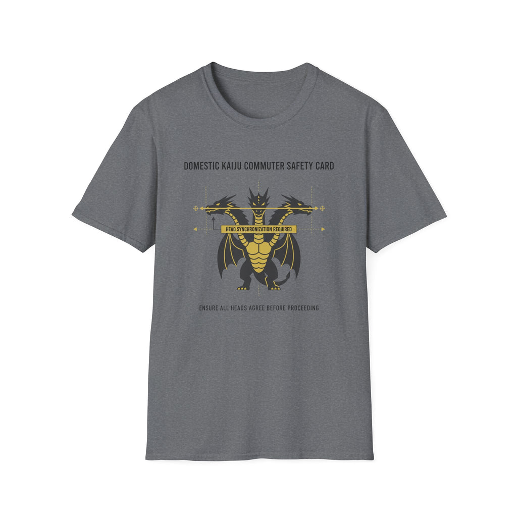 DK Safety Card Head Synchronization T-Shirt