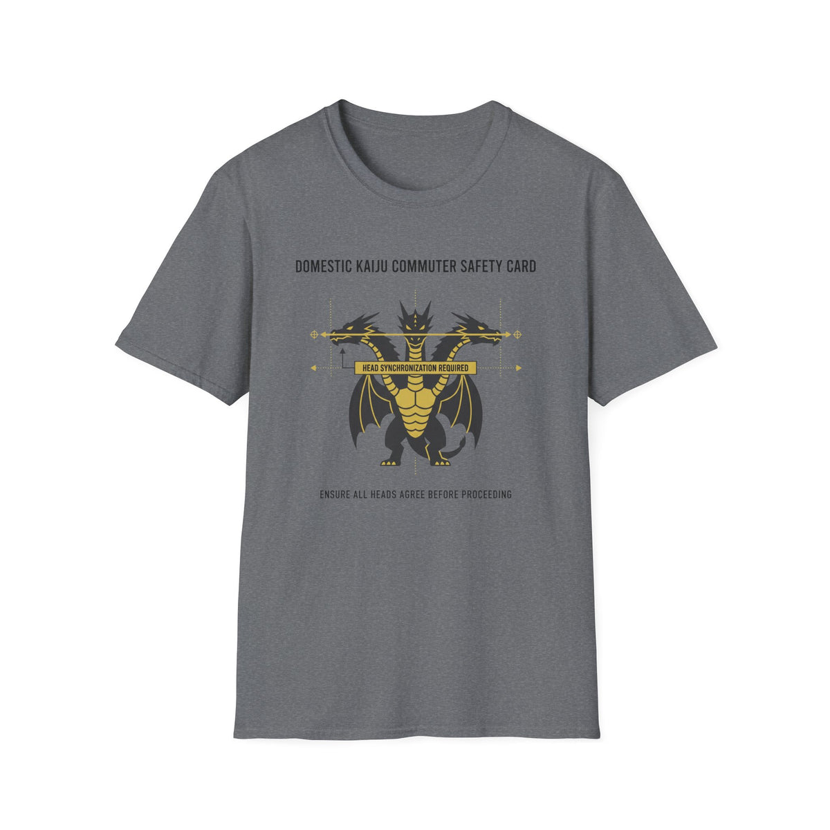 DK Safety Card Head Synchronization T-Shirt