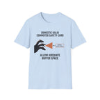 DK Safety Card Allow Adequate Space T-Shirt