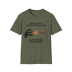 DK Safety Card Allow Adequate Space T-Shirt