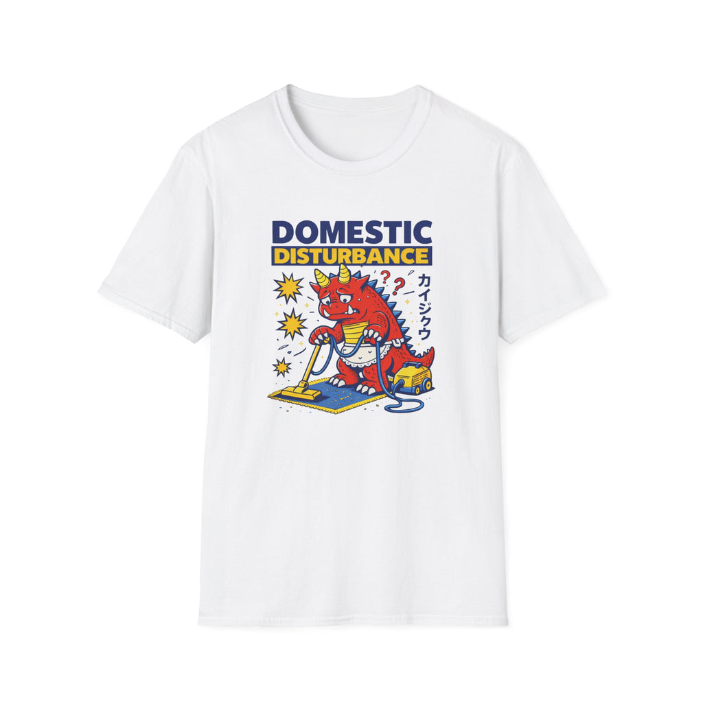 Domestic Disturbance - Always Late T-Shirt