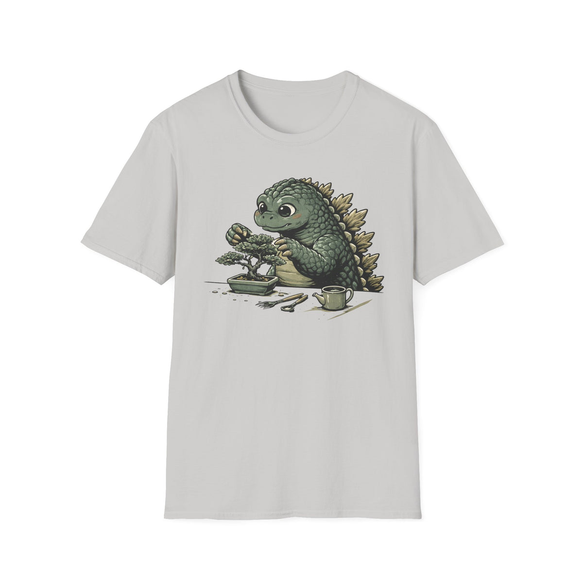 Cute Kawaii Kaiju Bonsai Lover T-Shirt