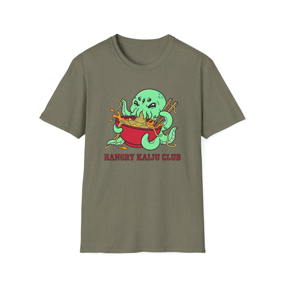 Hangry Kaiju Club T-Shirt