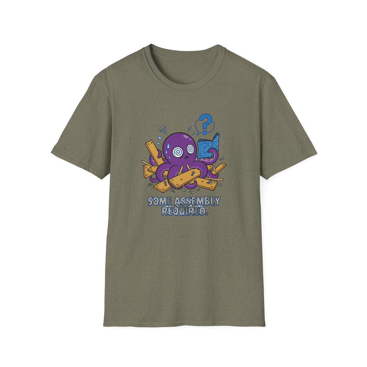 Some Assembly Required T-Shirt