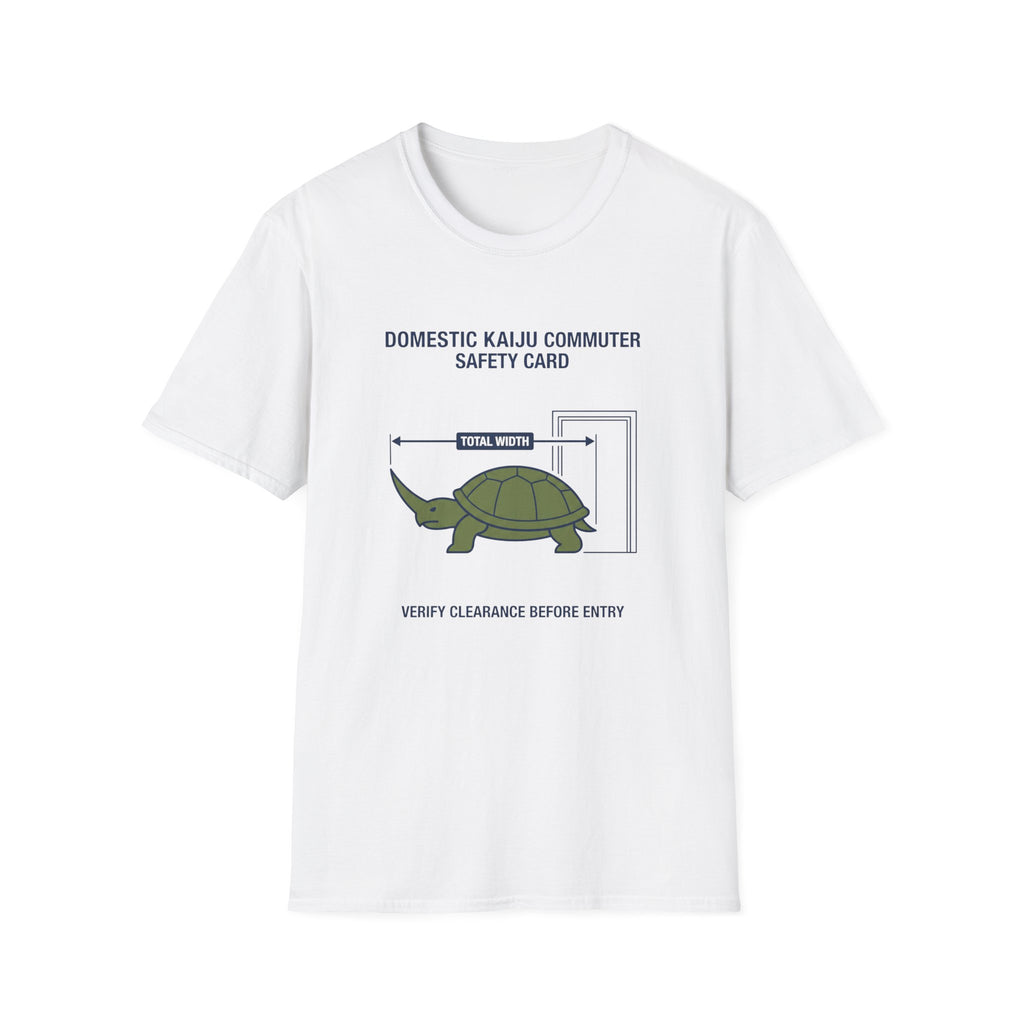 DK Safety Card Verify Clearance T-Shirt
