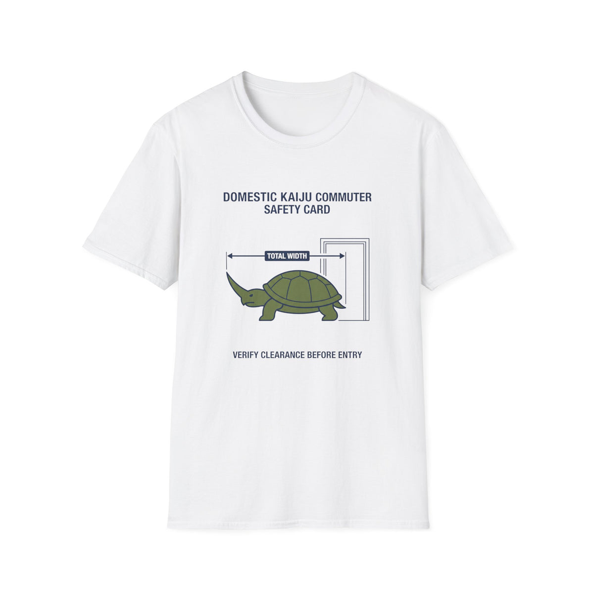 DK Safety Card Verify Clearance T-Shirt