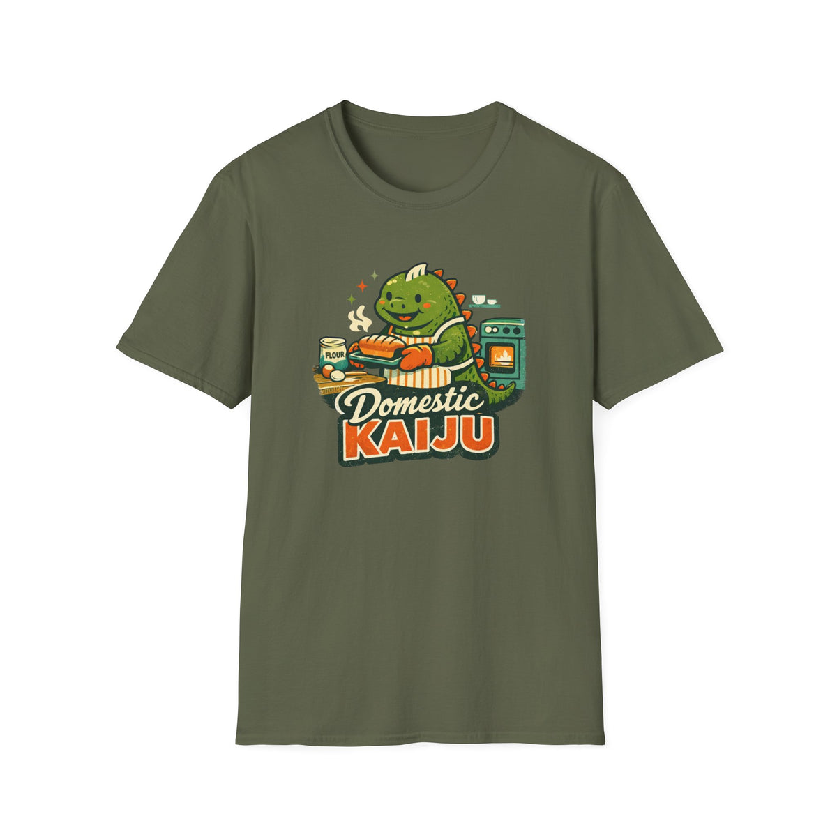 DK Cute Baking Bread T-Shirt