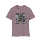 Not Today Monday is the Real Monster T-Shirt
