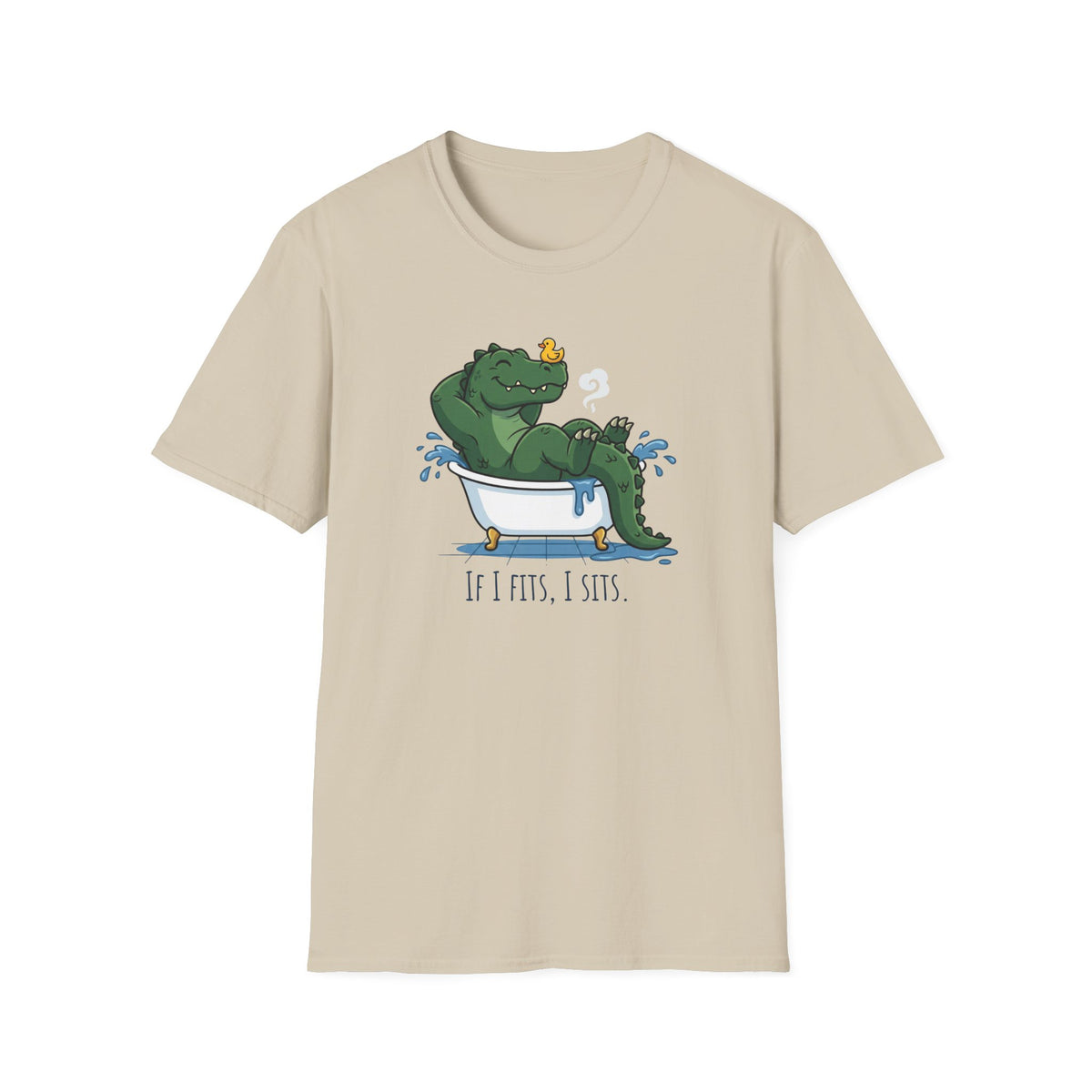 Bathtub Kaiju T-Shirt