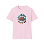 Turtle Turbo Spin to Win T-Shirt