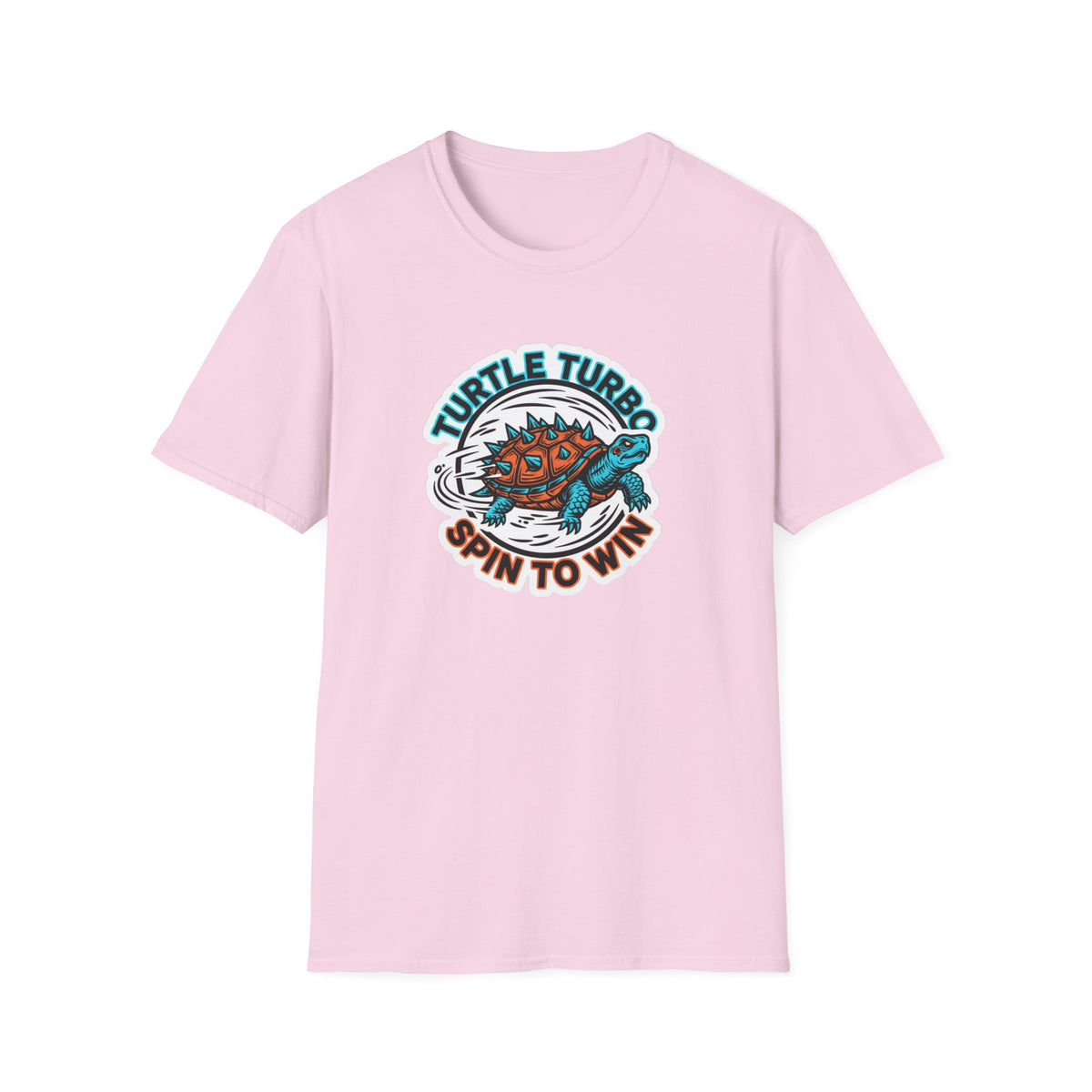 Turtle Turbo Spin to Win T-Shirt