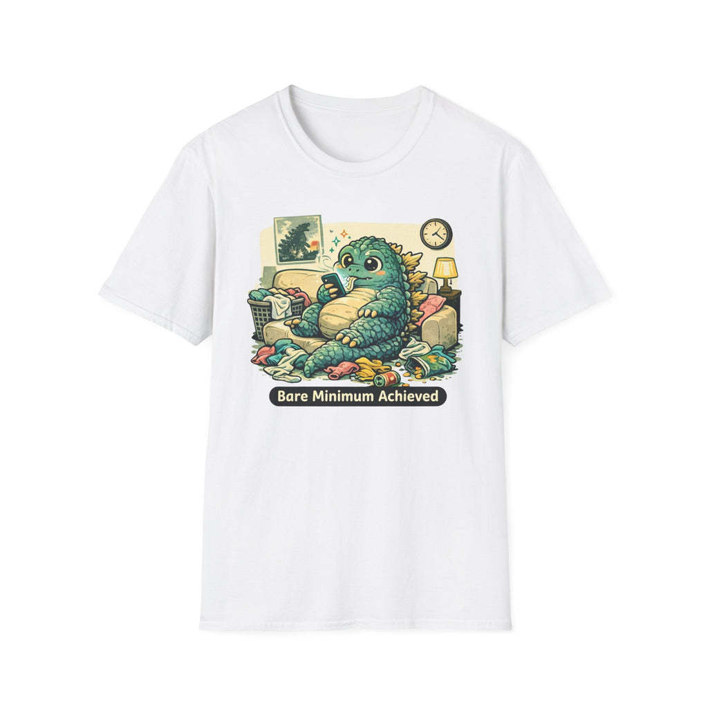 DK Bare Minimum Achieved - Couch Surfer T-Shirt