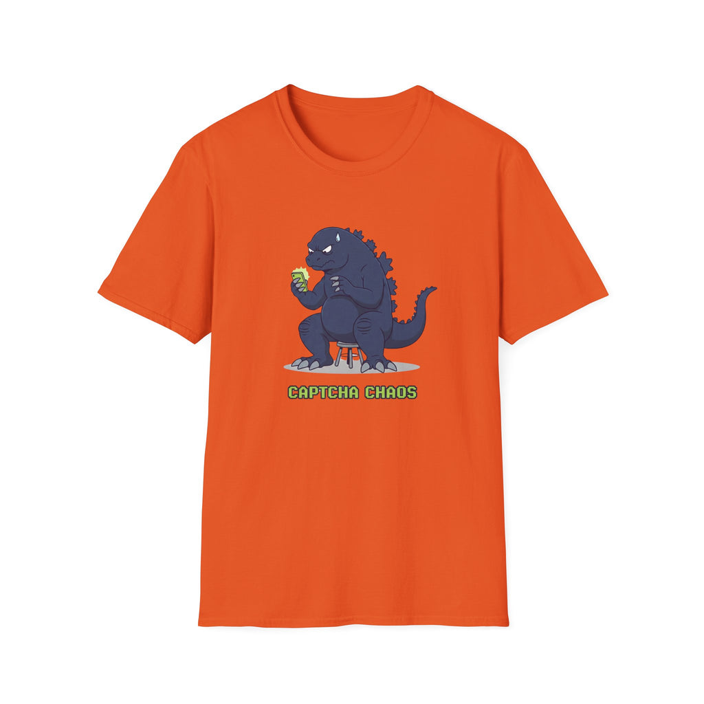 Captcha Chaos T-Shirt