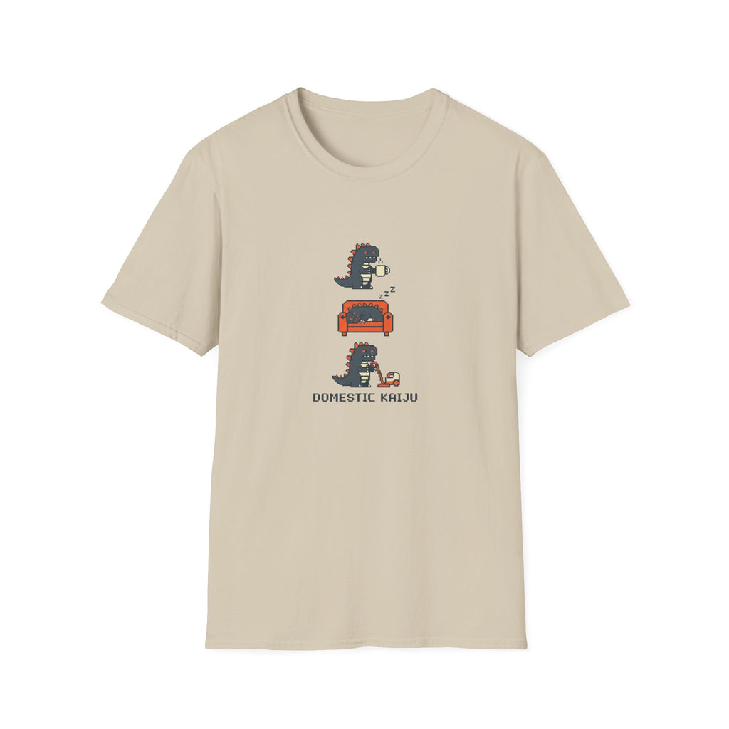 8-Bit Domestic Kaiju T-Shirt