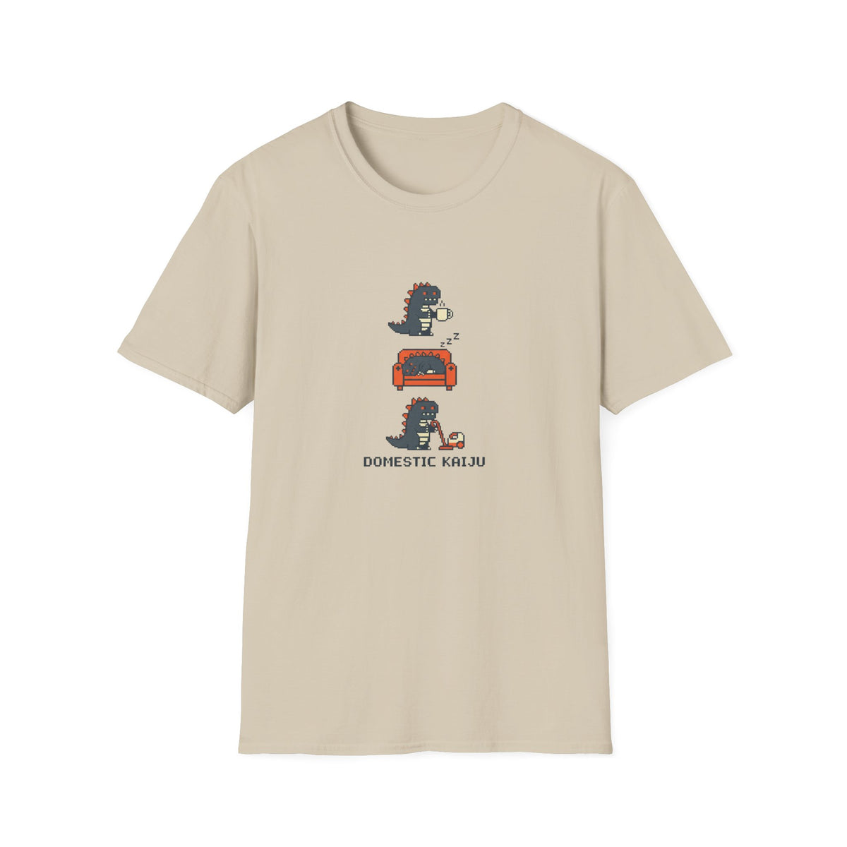 8-Bit Domestic Kaiju T-Shirt