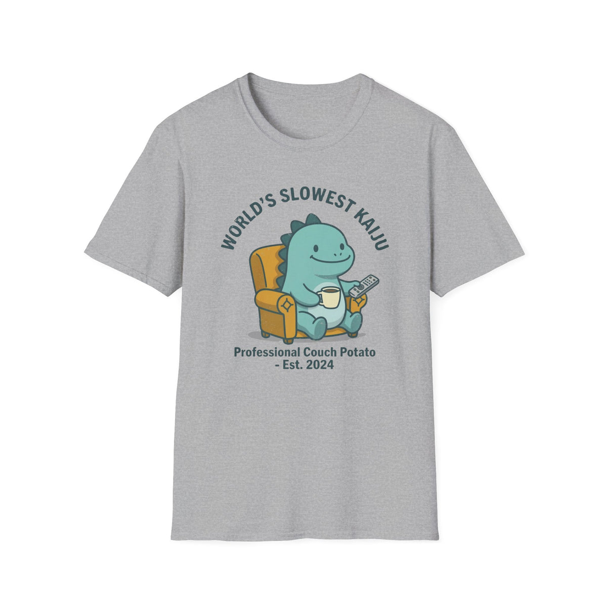 Couch Potato Kaiju T-Shirt