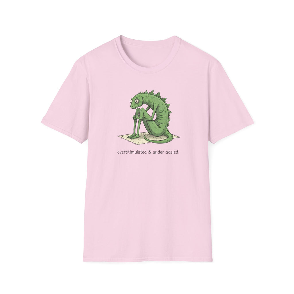 Overstimulated and Under Scaled T-Shirt