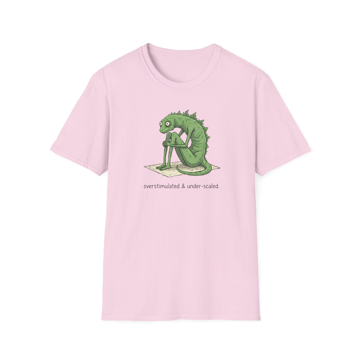 Overstimulated and Under Scaled T-Shirt