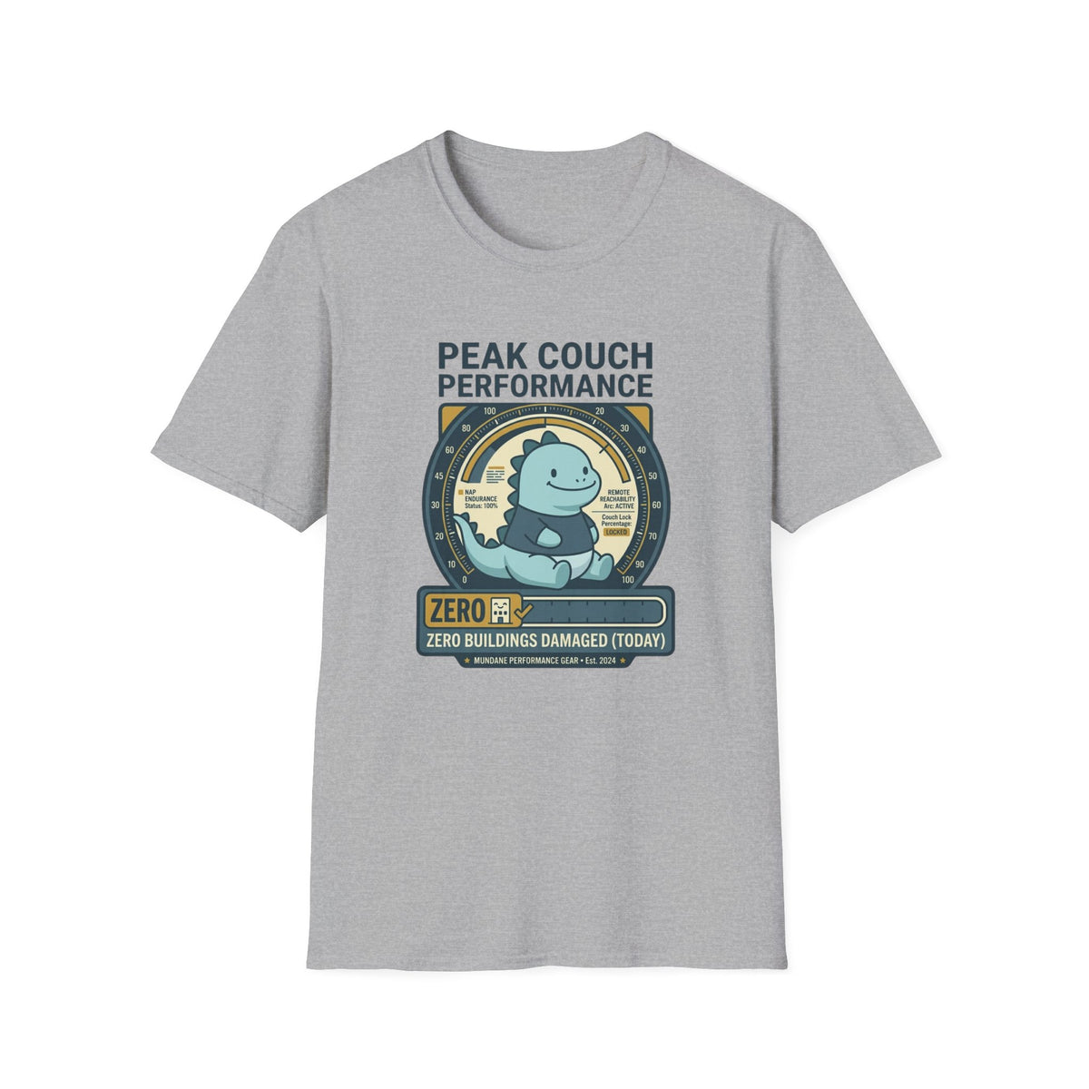 Peak Couch Performance T-Shirt