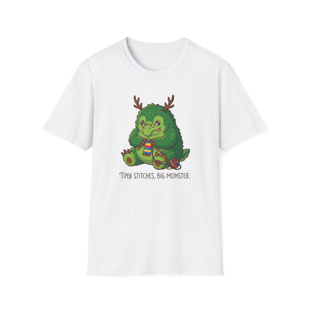 Tiny Stitches Big Monster T-Shirt