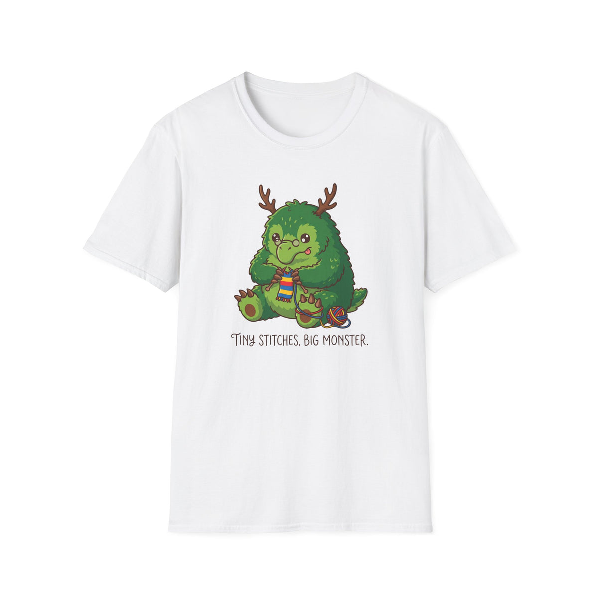 Tiny Stitches Big Monster T-Shirt