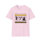 DK Safety Card Exit Strategy Monday T-Shirt