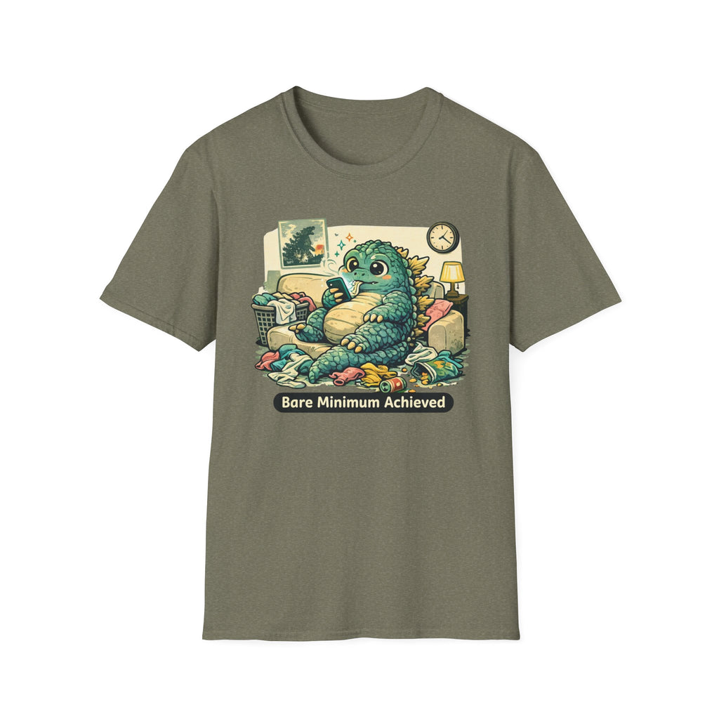 DK Bare Minimum Achieved - Couch Surfer T-Shirt