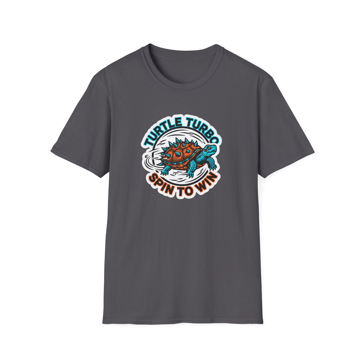 Turtle Turbo Spin to Win T-Shirt