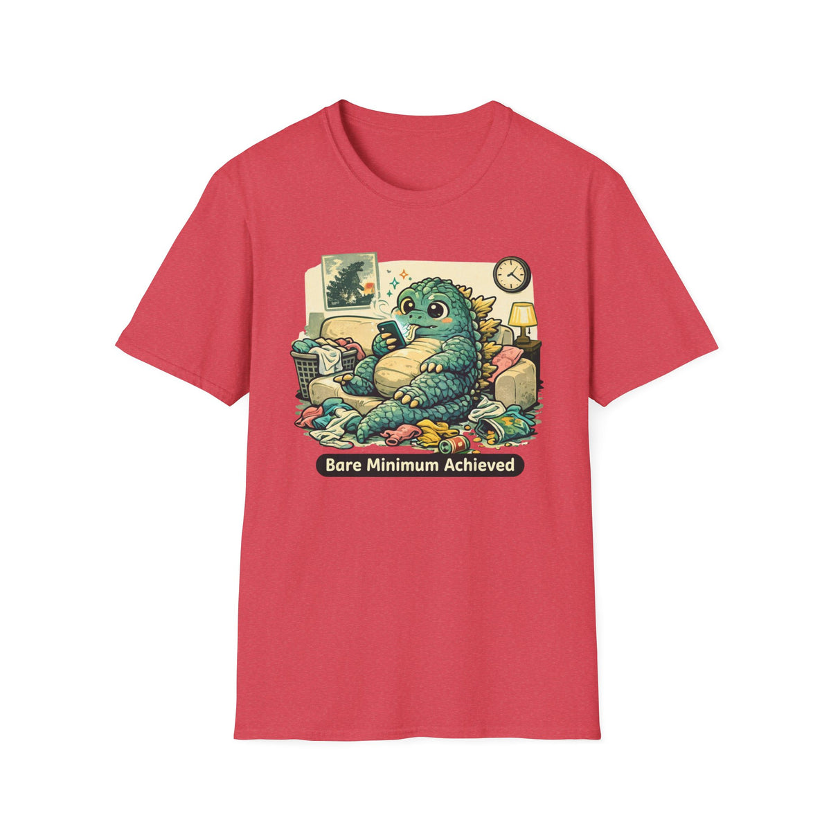 DK Bare Minimum Achieved - Couch Surfer T-Shirt