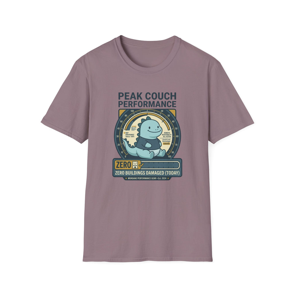 Peak Couch Performance T-Shirt