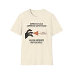 DK Safety Card Allow Adequate Space T-Shirt