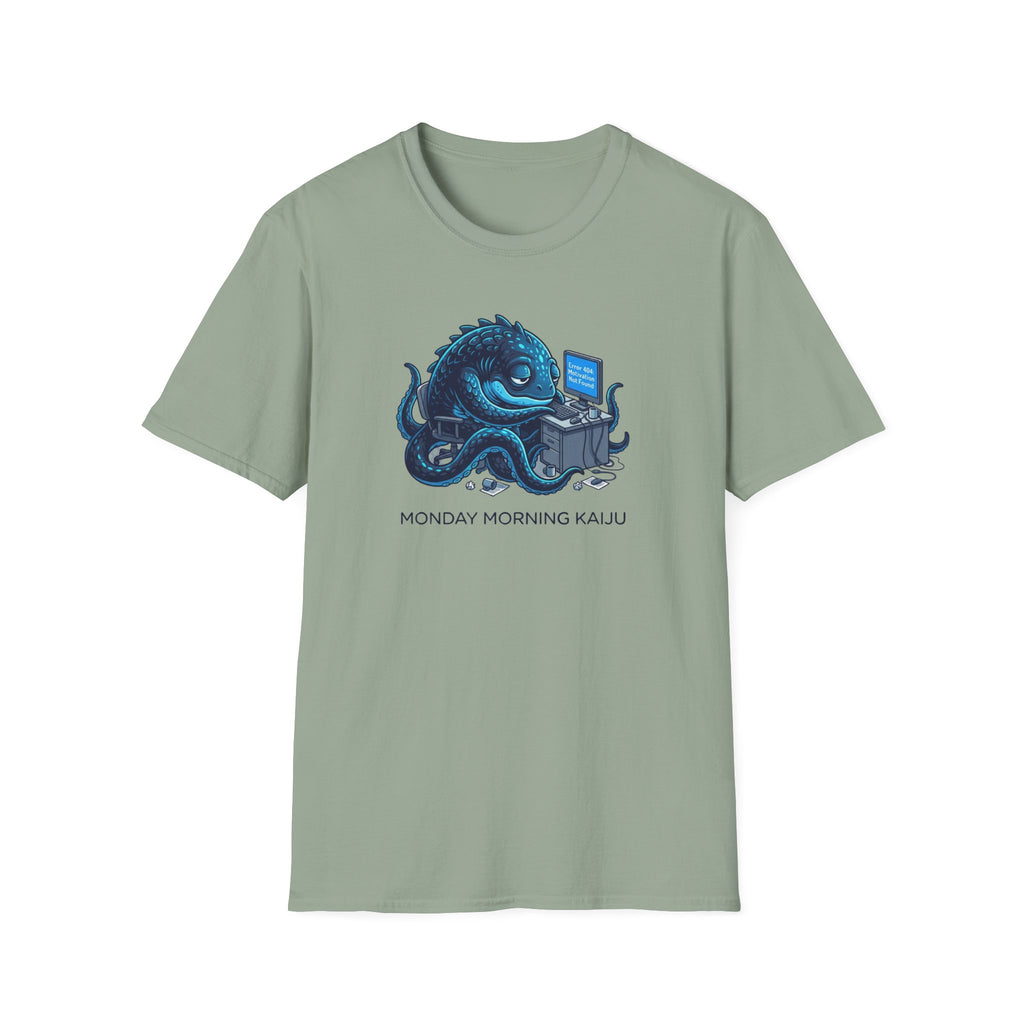 Monday Morning Kaiju T-Shirt