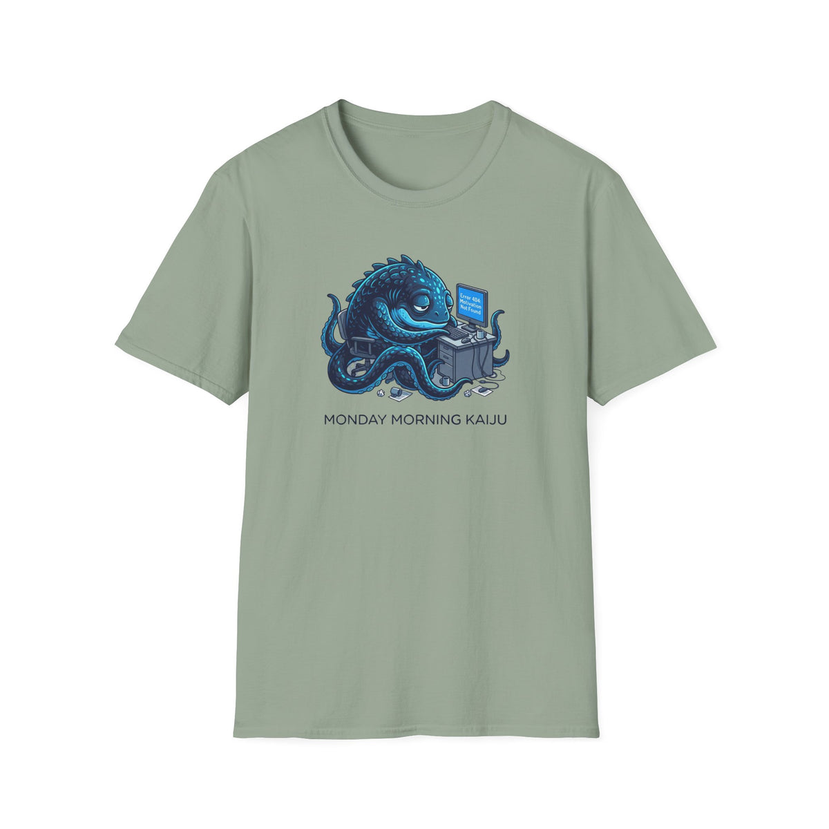 Monday Morning Kaiju T-Shirt