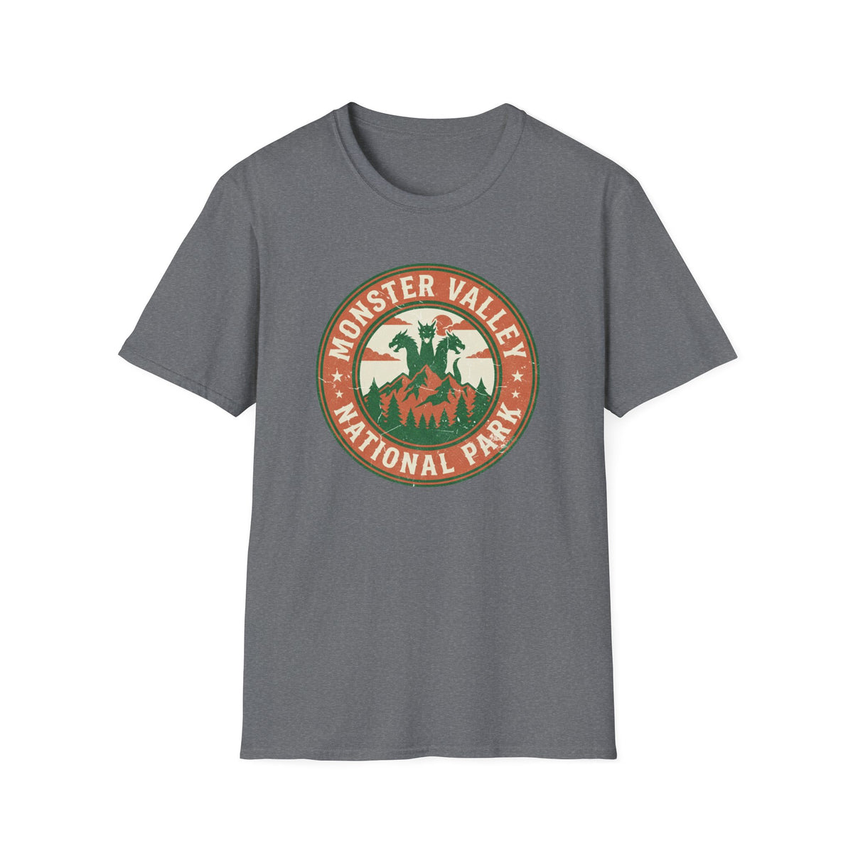 Monster Valley National Park T-Shirt