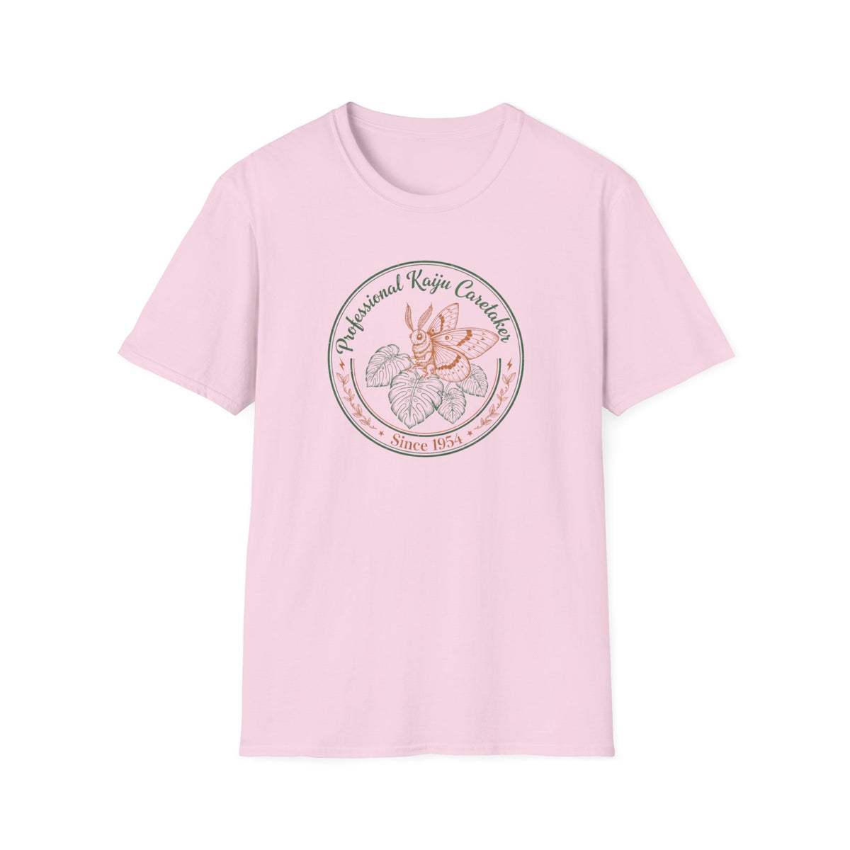 Professional Kaiju Caretaker T-Shirt