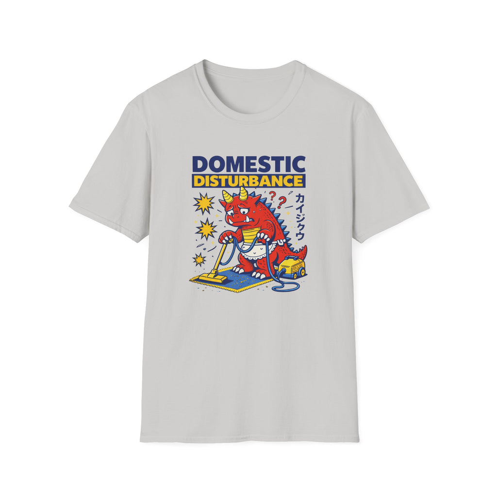 Domestic Disturbance - Always Late T-Shirt