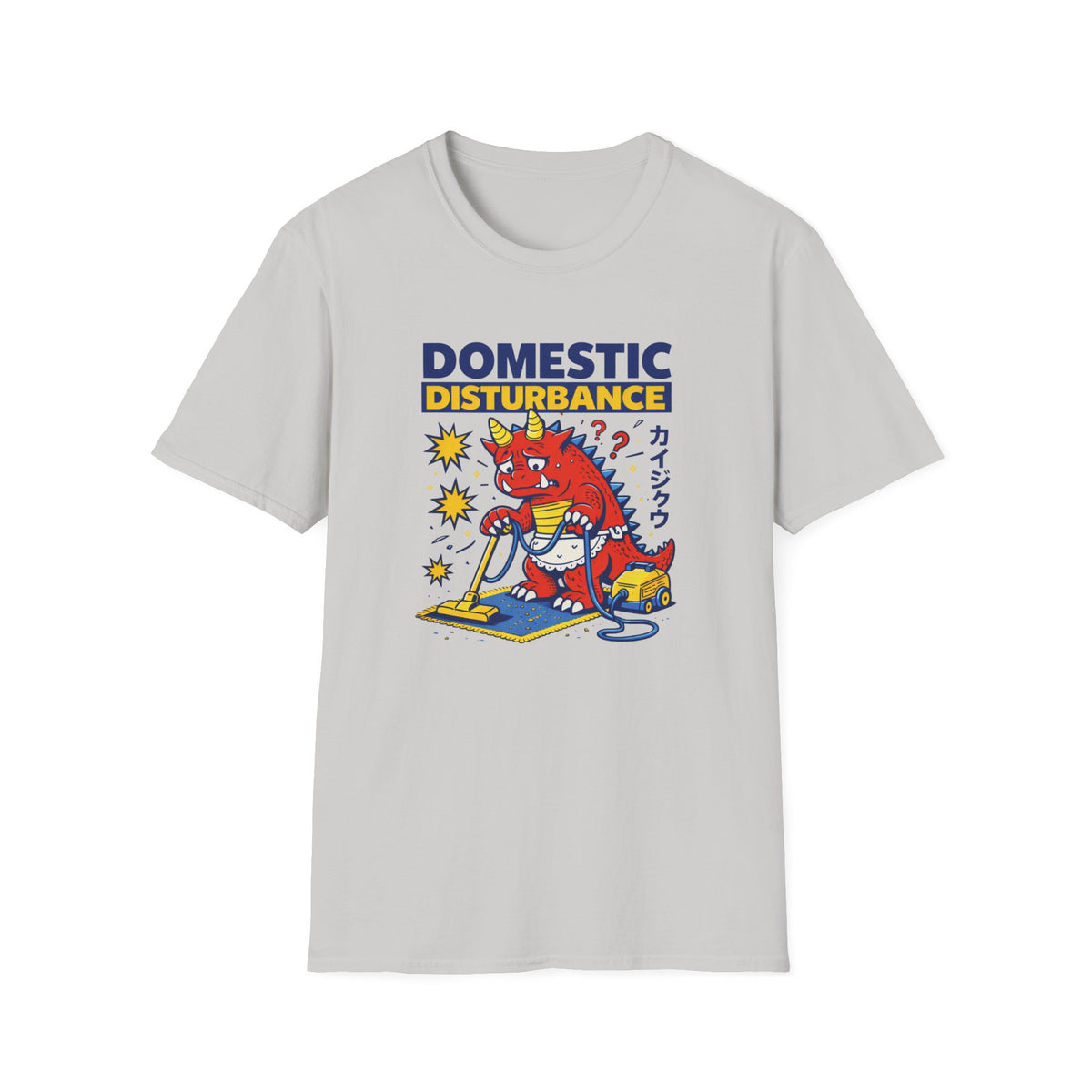 Domestic Disturbance - Always Late T-Shirt