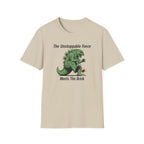 The Unstoppable Force Meets the Brick T-Shirt