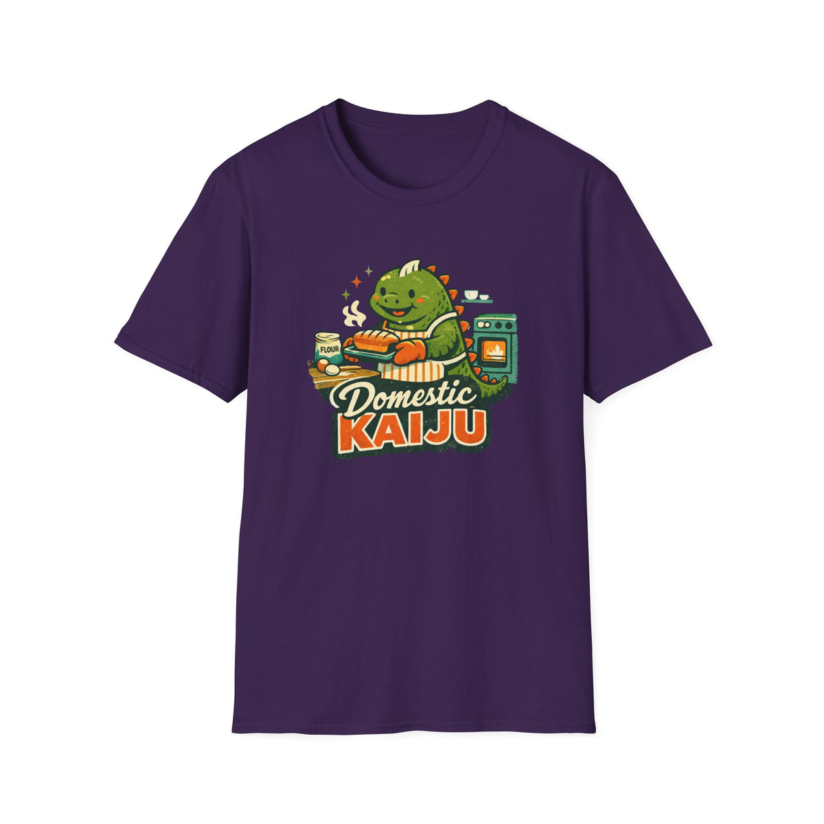 DK Cute Baking Bread T-Shirt