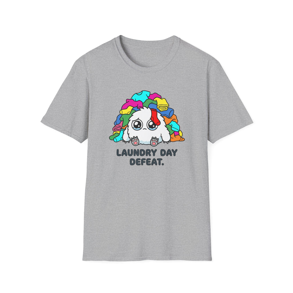 Laundry Day Defeat T-Shirt